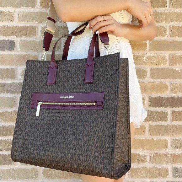 NWT Michael Kors Large Shoulder Bag